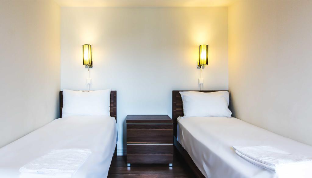Two-Bedroom Apartment (4 Adults)